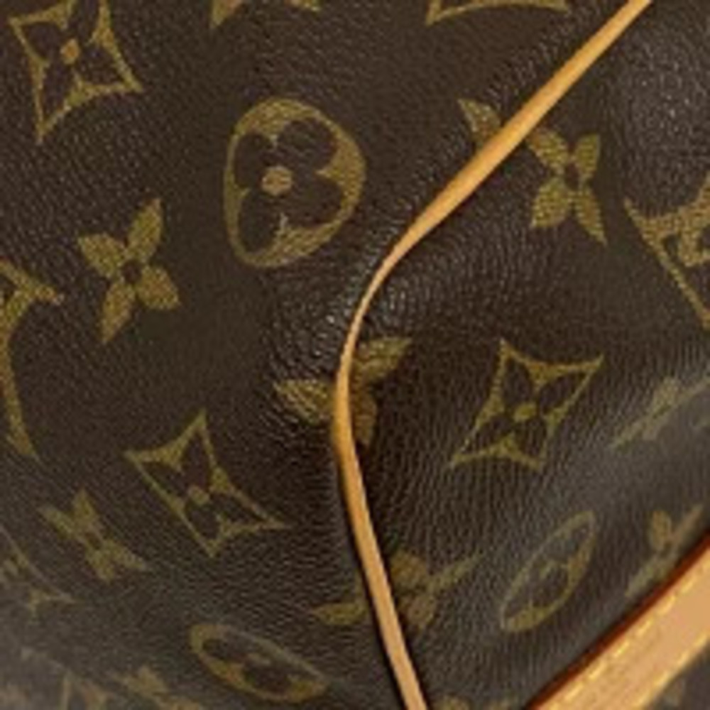 Louis Vuitton Keepall Bandoulire Travel Shoulder Bag Boston Monogram Brown - Picture 3 of 7